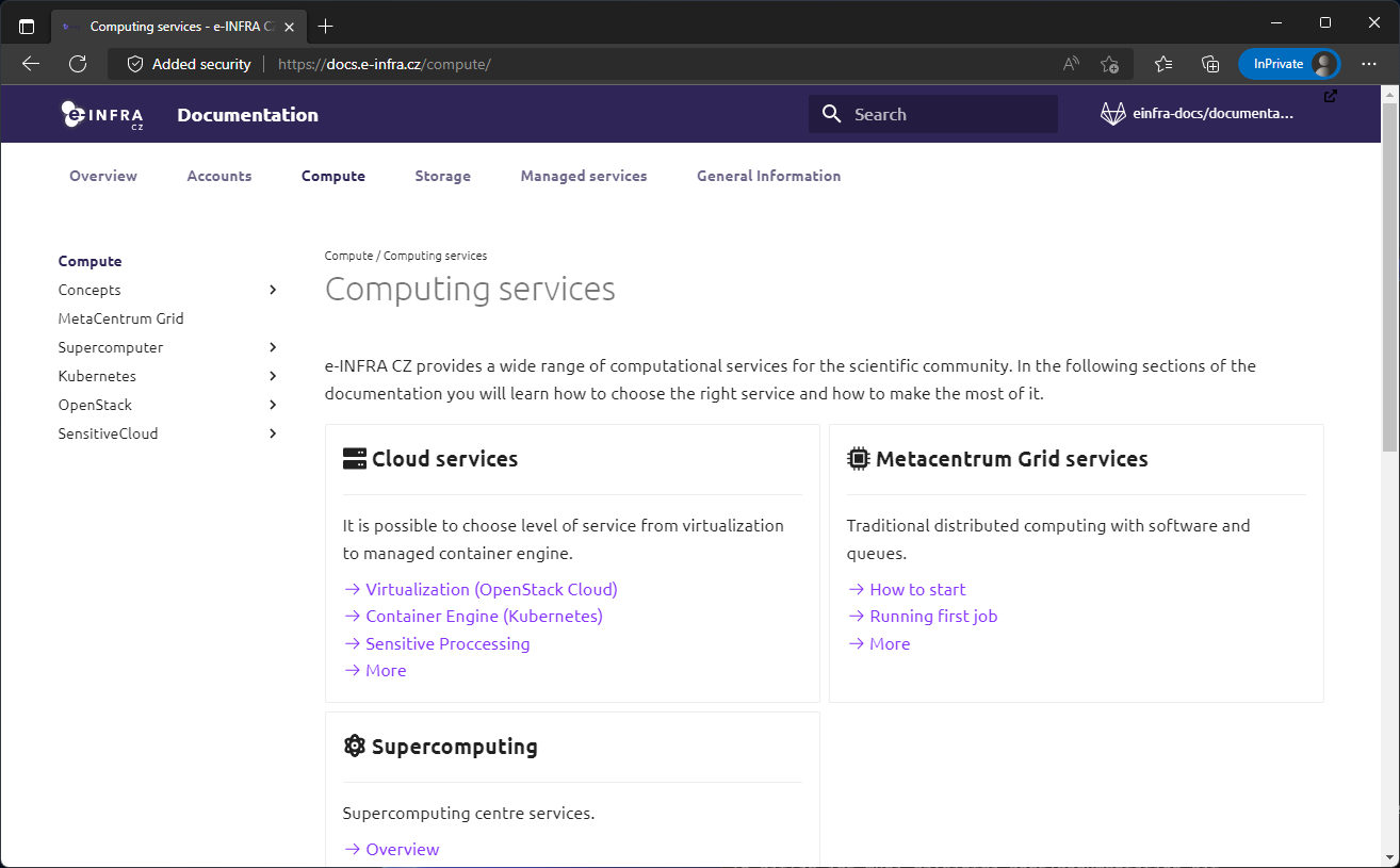 Page Layout: SignPost